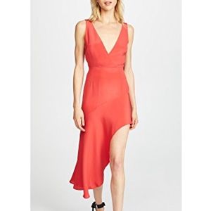 Haney / Shopbop, Lydia Dress, Coral Sz 0